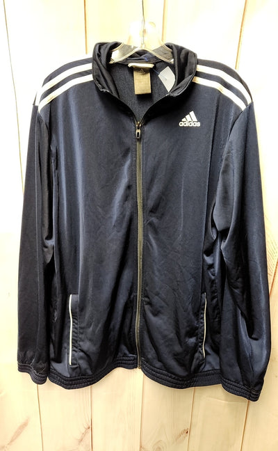 Adidas Women's Size XL Navy Active Jacket