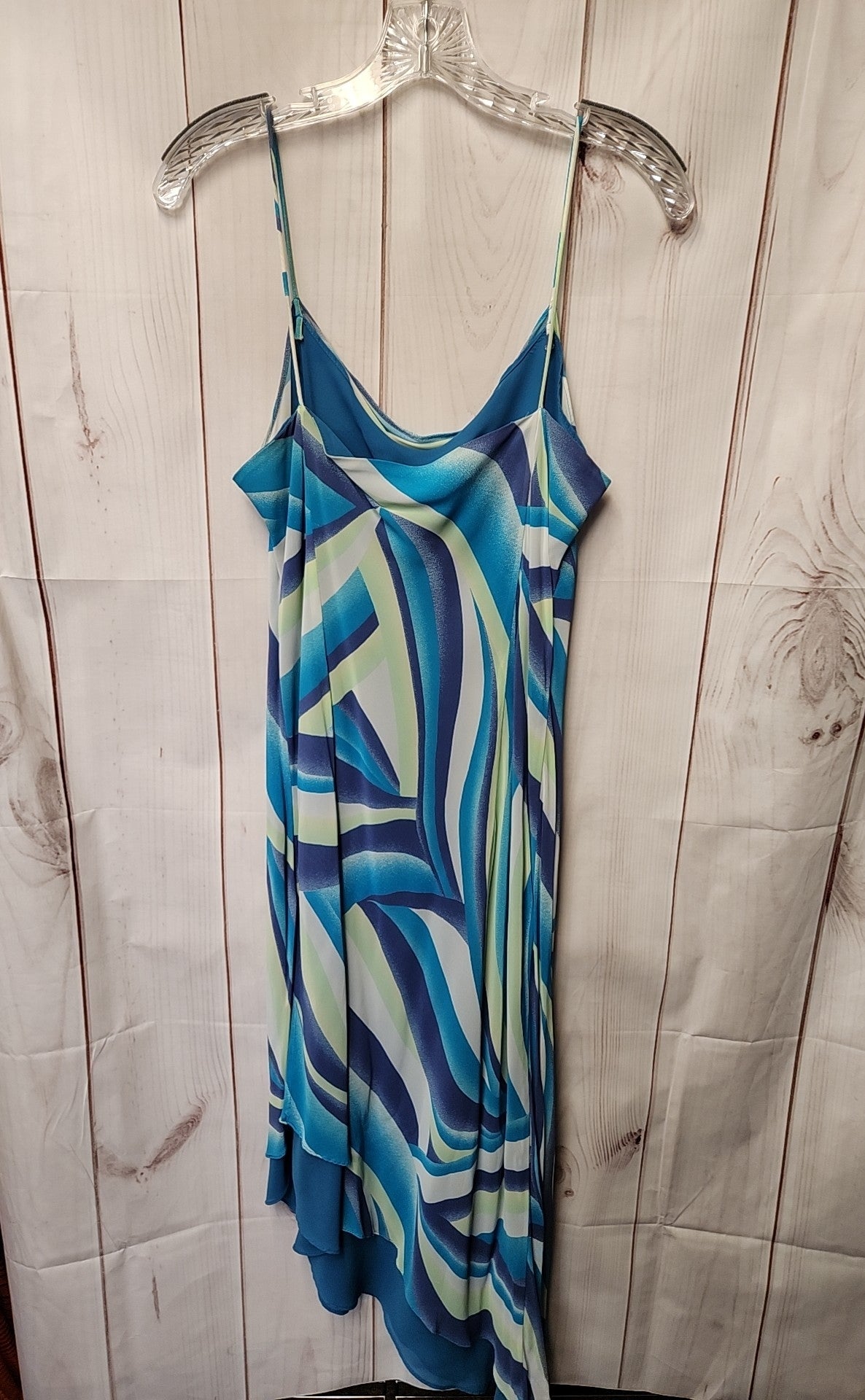 Positive Attitude Women's Size 14 Blue Dress