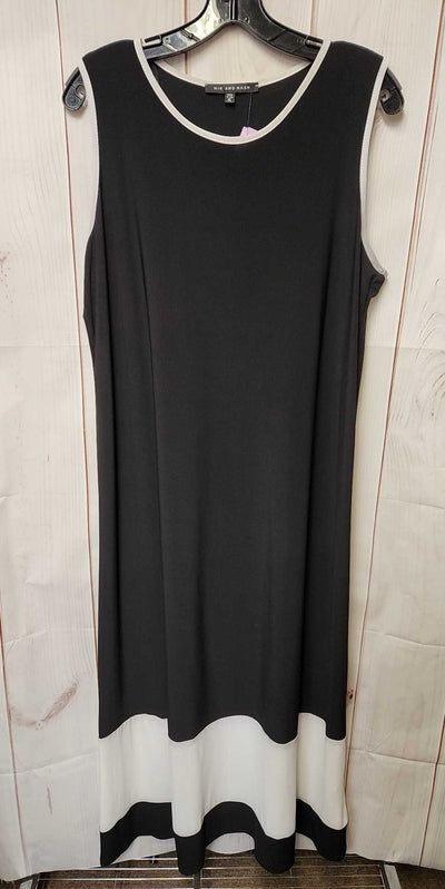 Nik and Nash Women's Size XL Black Dress