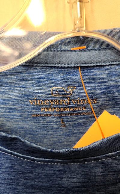 Vineyard Vines Boy's Size 16 Blue Shirt