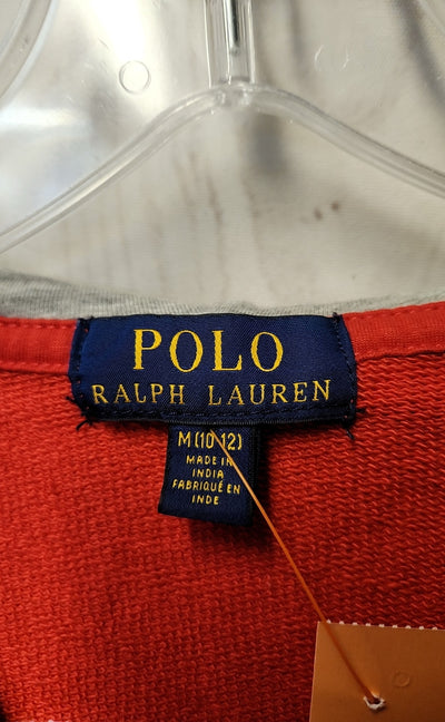 Polo by Ralph Lauren Boy's Size 10/12 Red & Blue Jacket