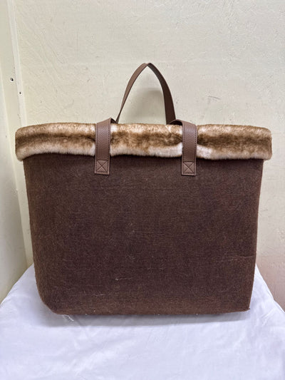 Brown Tote Bag