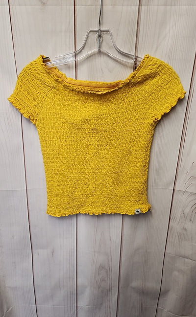 abercrombie Girl's Size 16 Yellow Shirt