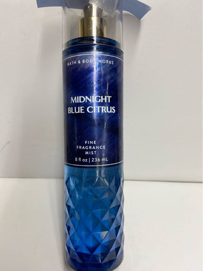 Bath & Body Works Midnight Blue Citrus Fine Fragrance Mist 8fl oz Perfume