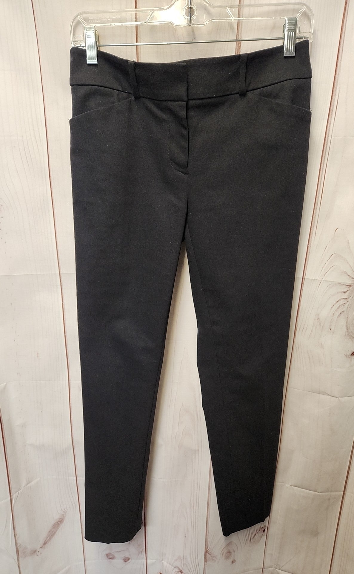 Loft Women's Size 0 Black Pants Marisa Skinny