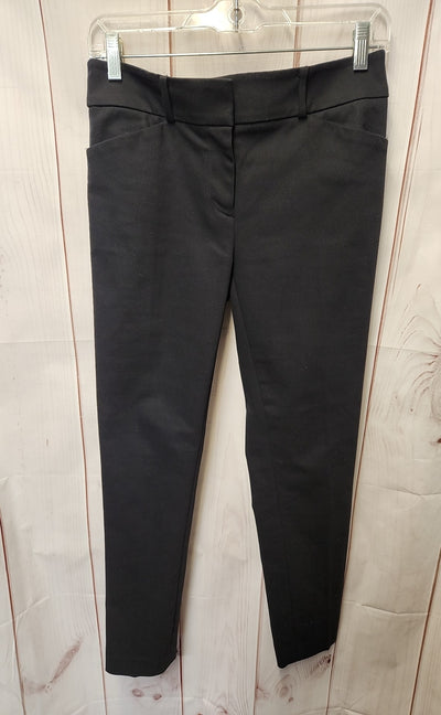 Loft Women's Size 0 Black Pants Marisa Skinny