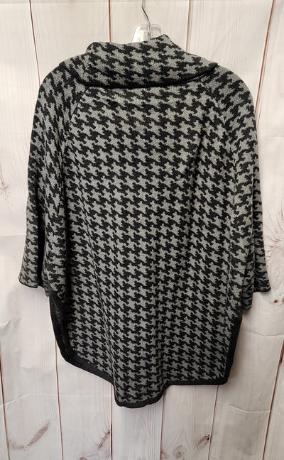 Loft Women's Size XS/S Gray Poncho