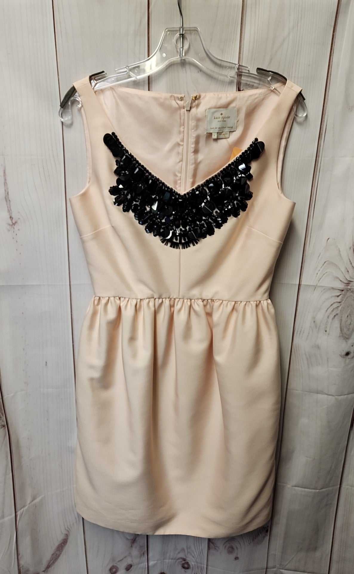 Kate Spade Women's Size 4 Peach Dress