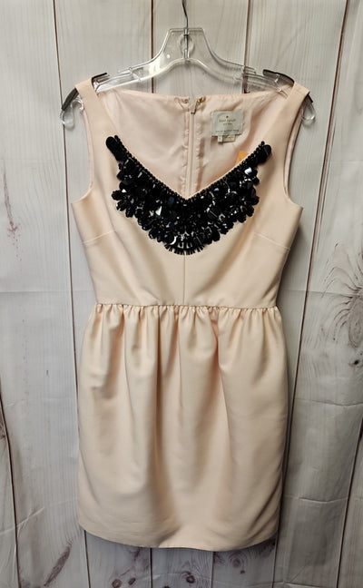 Kate Spade Women's Size 4 Peach Dress