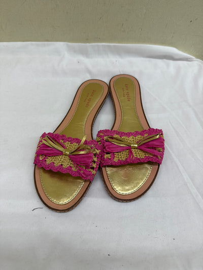 Kate Spade Women's Size 10 Pink Sandals Shoes