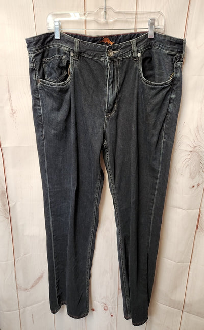 Tommy Bahama Men's Size 40x32 Blue Jeans Cayman Island Relaxed