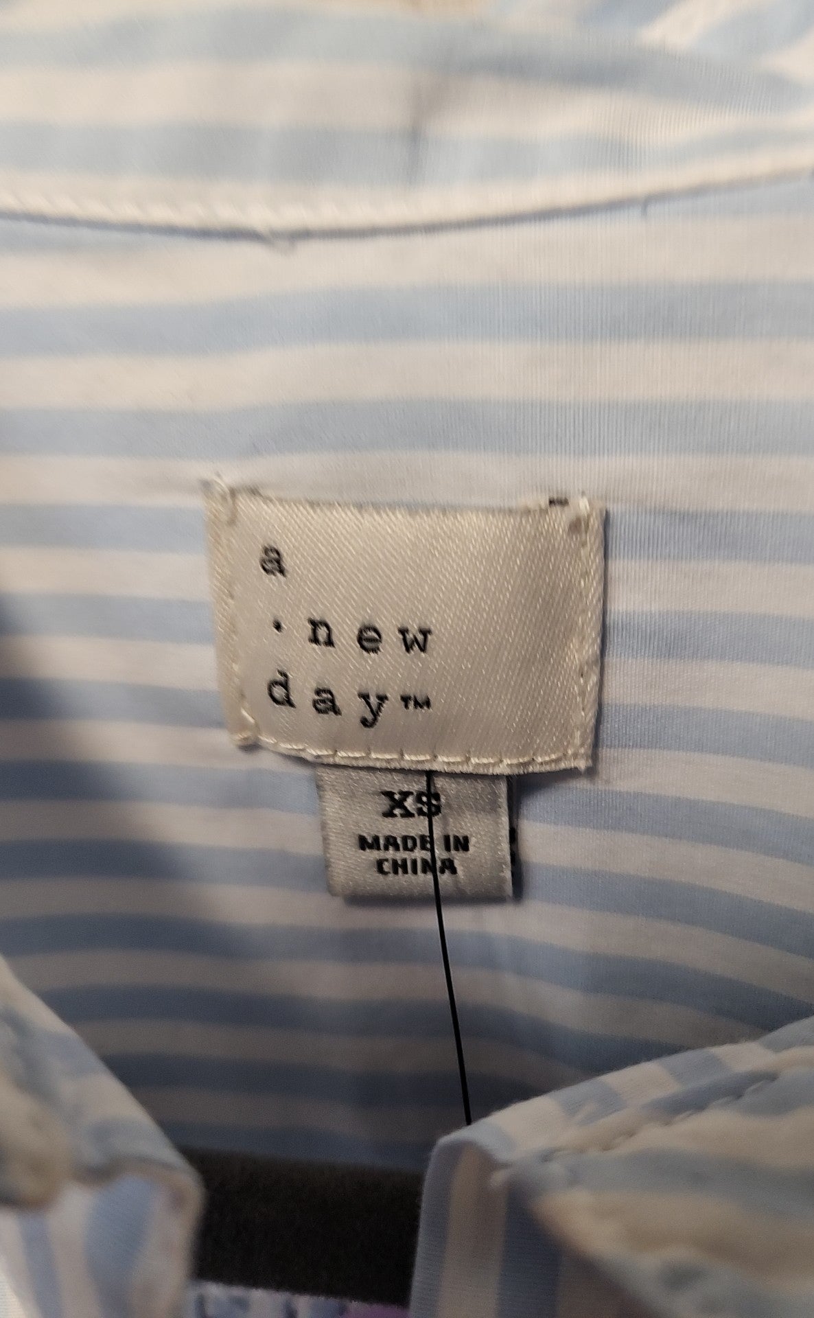 A New Day Women's Size XS Blue Dress