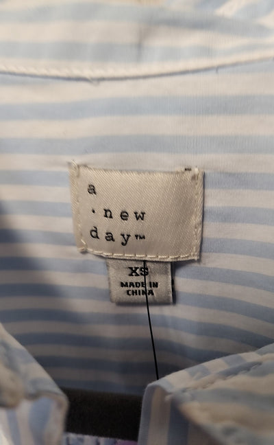 A New Day Women's Size XS Blue Dress