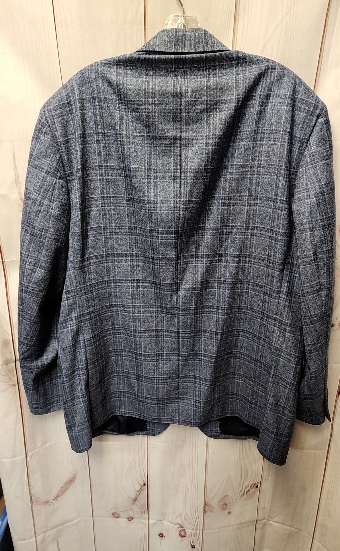 Jos A Bank Men's Size 46 Blue Sport Coat