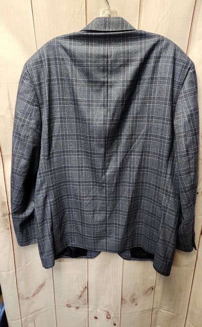 Jos A Bank Men's Size 46 Blue Sport Coat