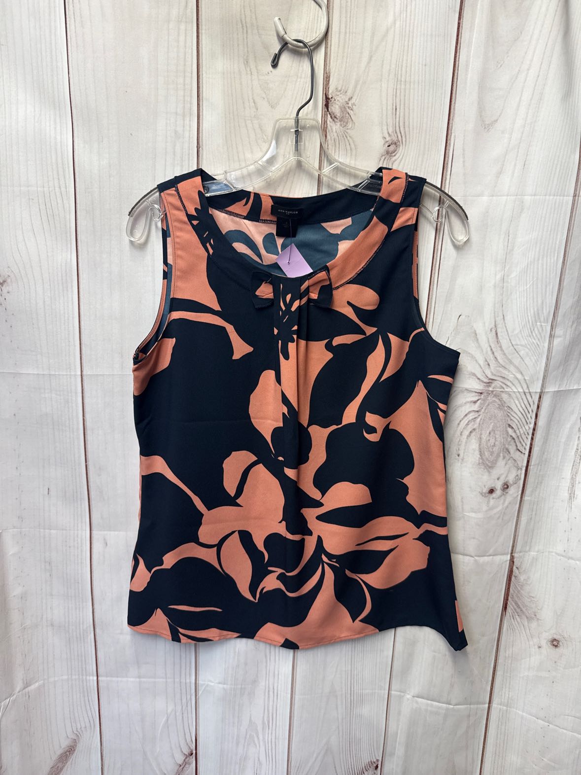 Ann Taylor Women's Size S Pink & Blue Sleeveless Top