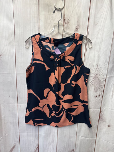 Ann Taylor Women's Size S Pink & Blue Sleeveless Top