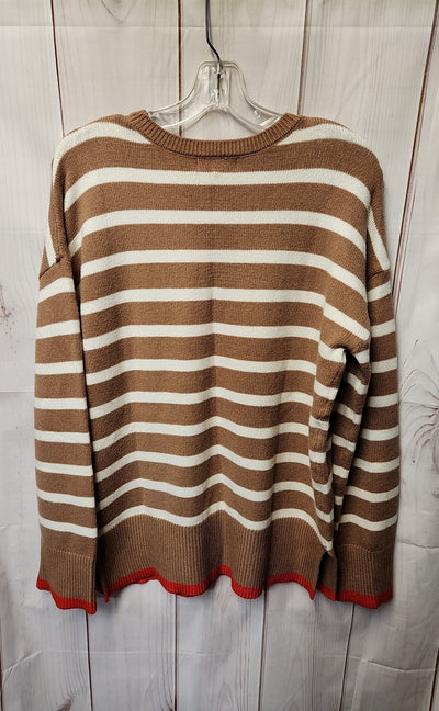 Marled Women's Size M Brown Sweater