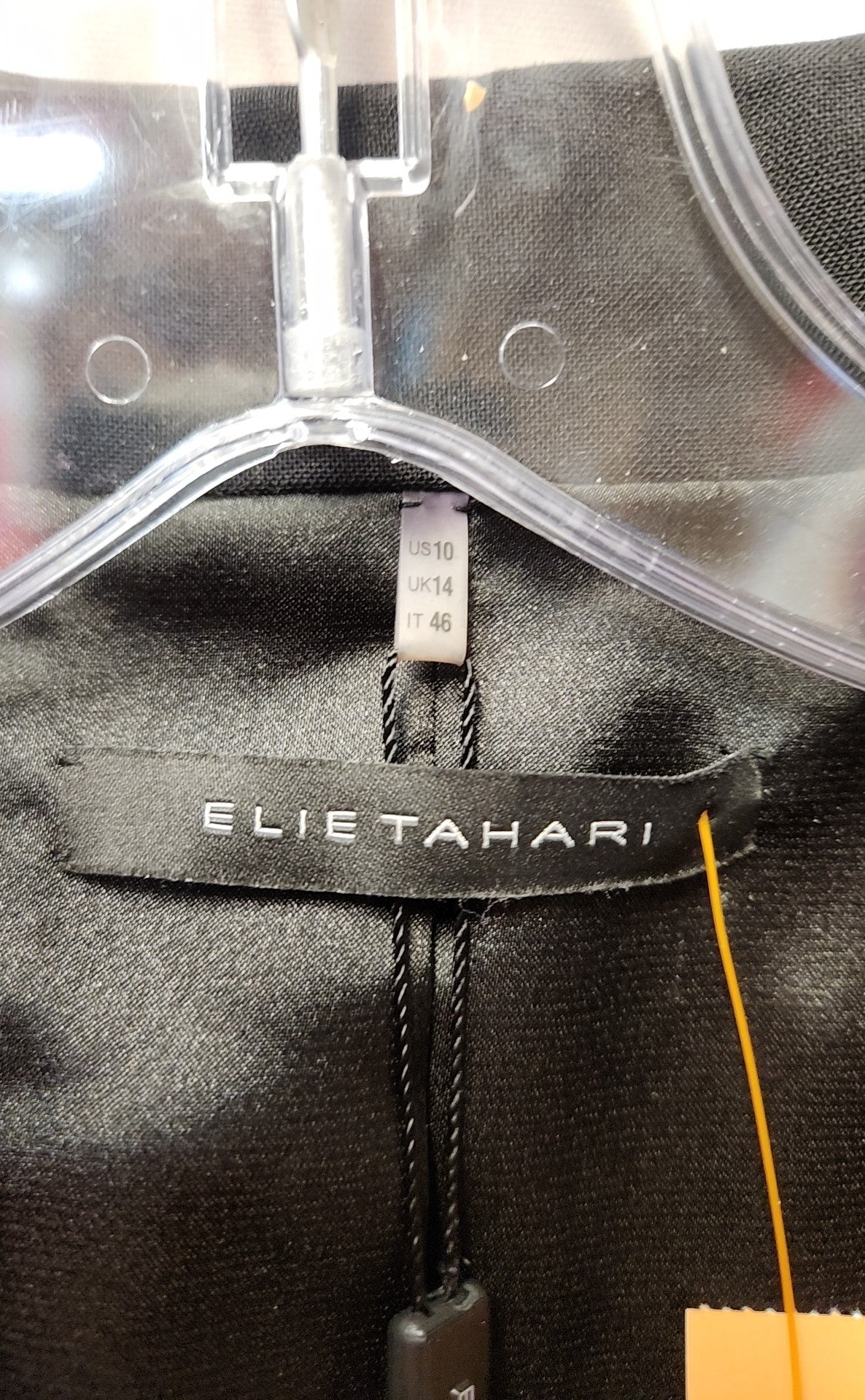 NWT Elie Tahari Women's Size 10 Black Jacket