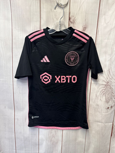 Adidas Boy's Size 11/12 Black Shirt