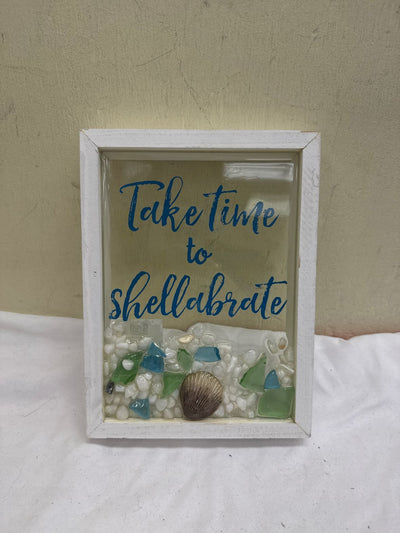 Shellabrate Framed Art