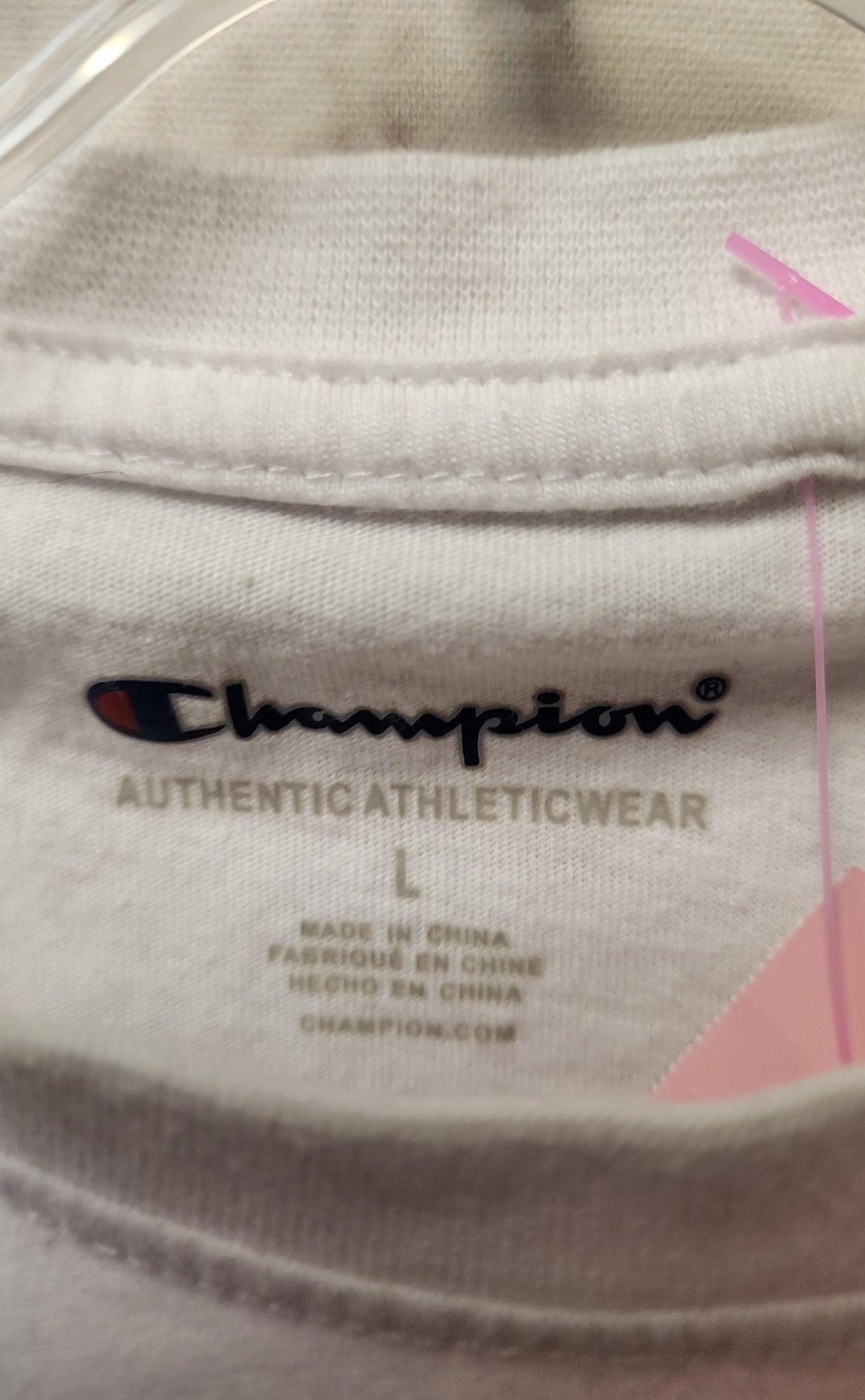 Champion Girl's Size 12 White Shirt