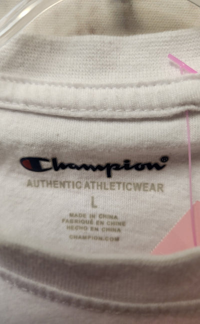 Champion Girl's Size 12 White Shirt