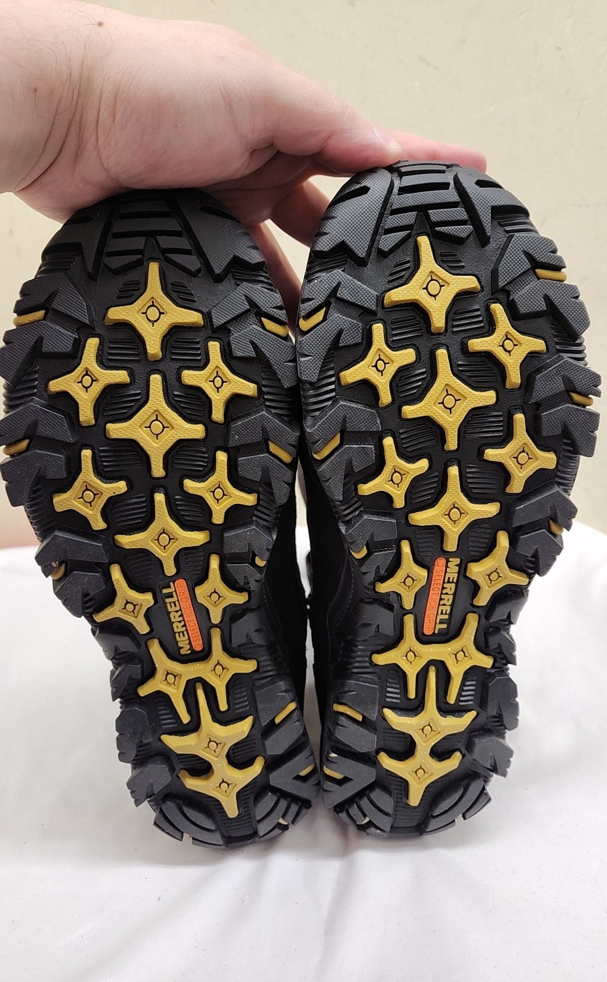 Merrell Men's Size 11-1/2 Brown Boots Shoes