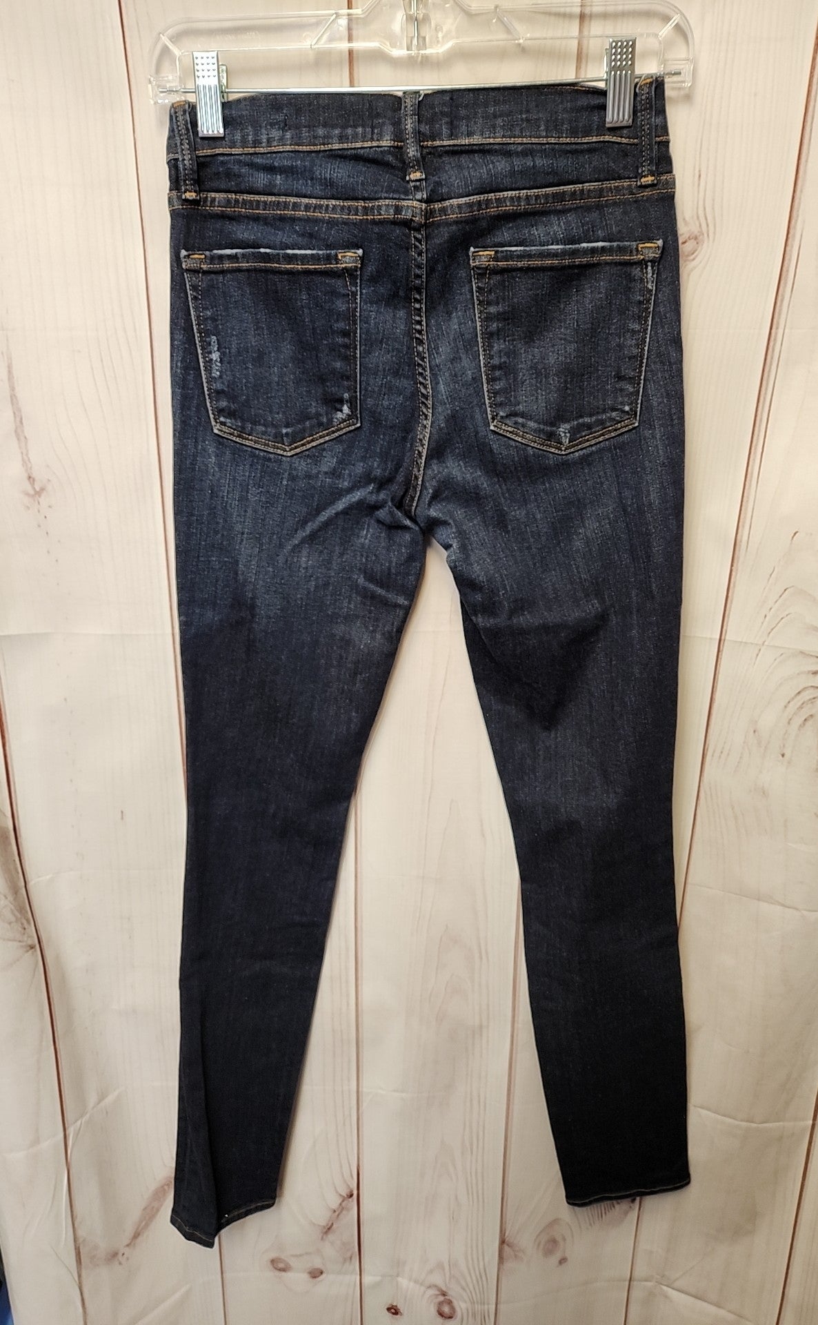 Frame Women's Size 27 (3-4) Blue Jeans Le Skinny De Jeanne