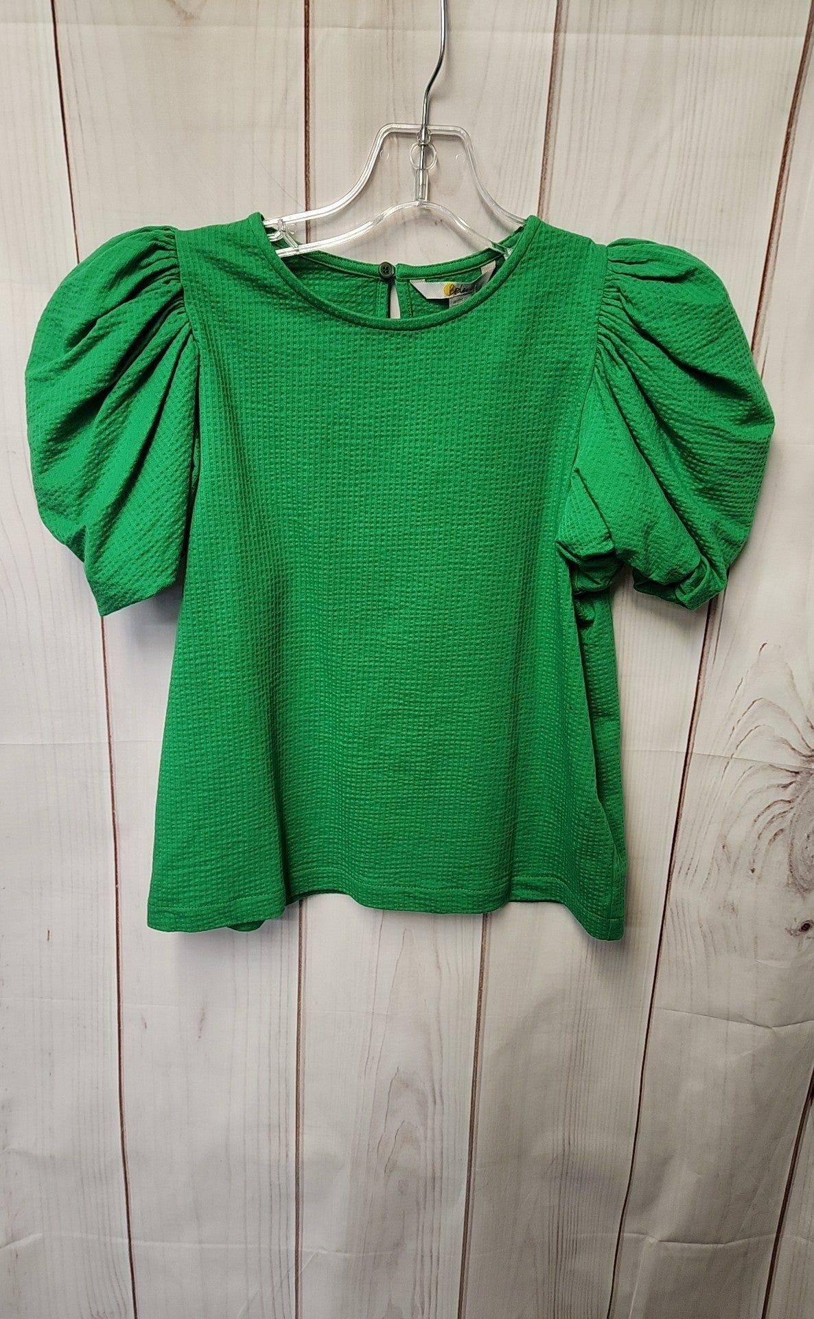 Boden Women's Size 6 Green Short Sleeve Top