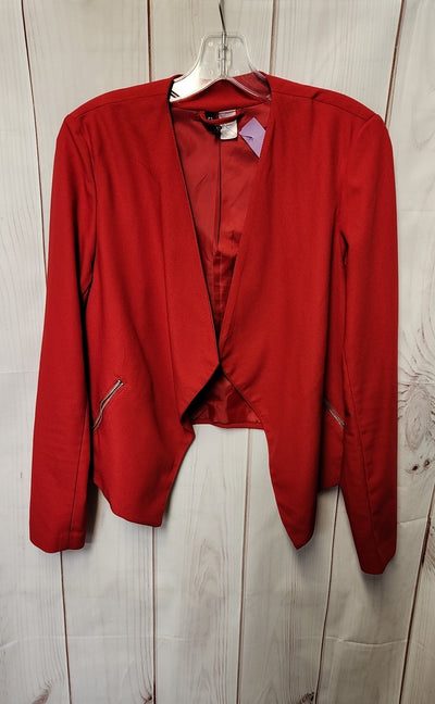 Divided Women's Size 8 Red Cardigan