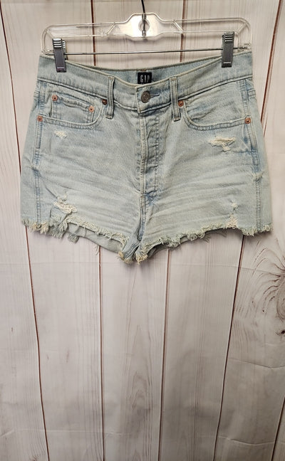 Gap Women's Size 28 (5-6) Blue Shorts Cheeky Short
