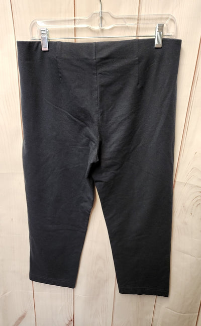 Pure Jill Women's Size S Navy Pants