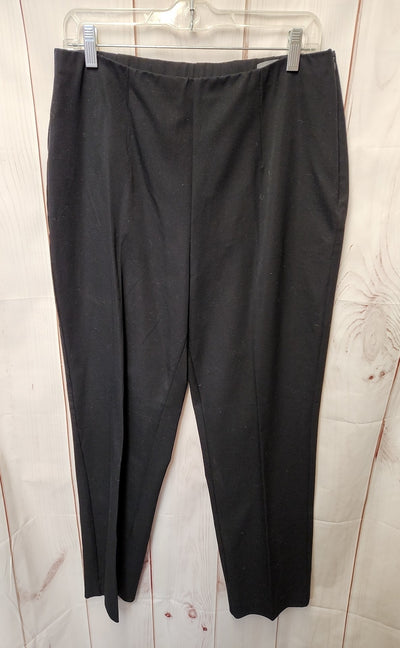 Eddie Bauer Women's Size 14 Black Pants Bremerton Fit