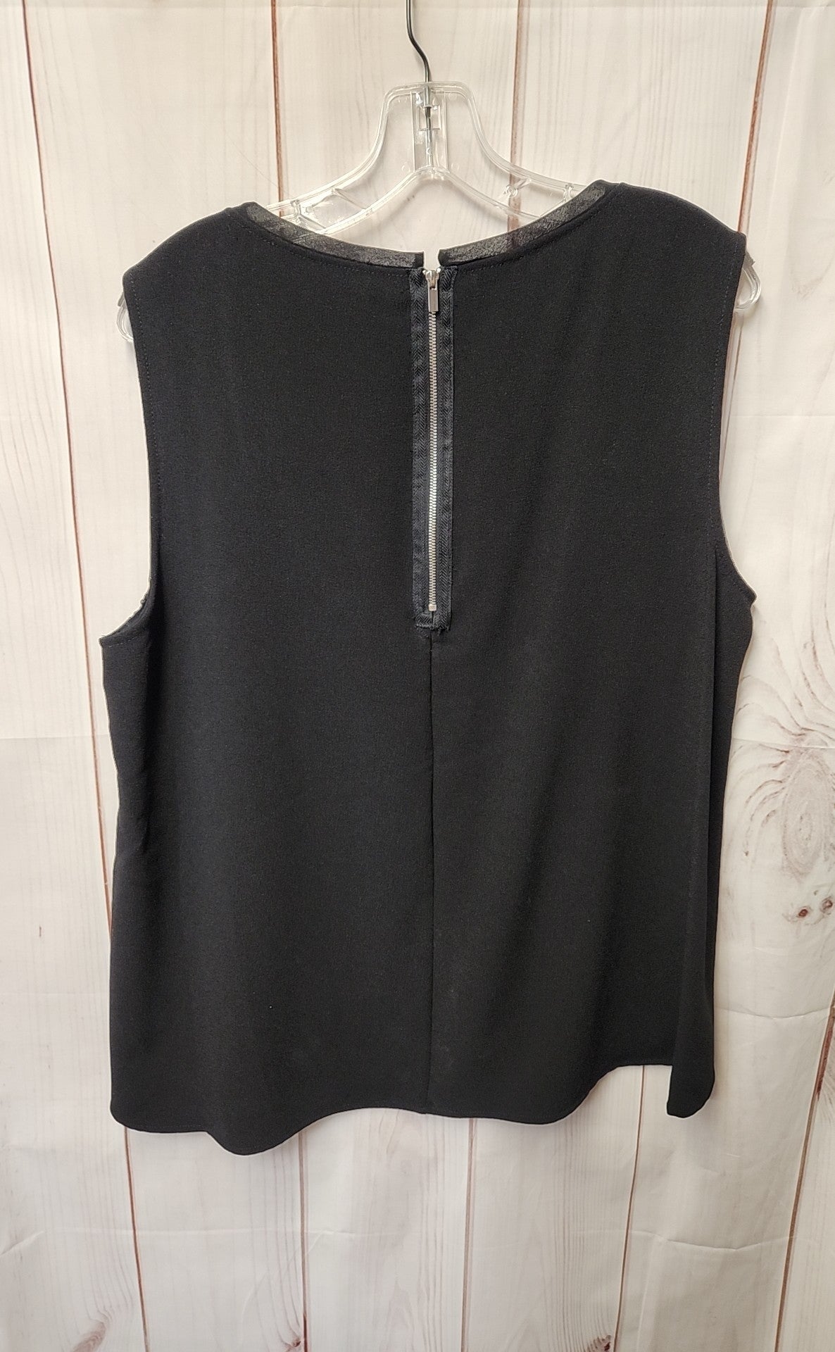 Covington Women's Size XL Black Sleeveless Top