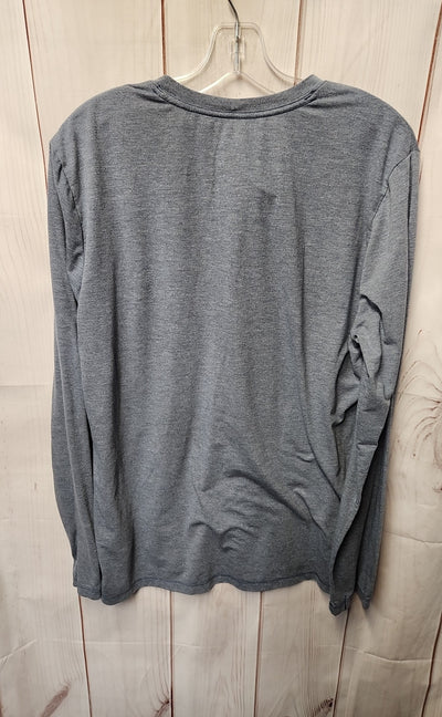 North Face Men's Size L Light Blue Shirt