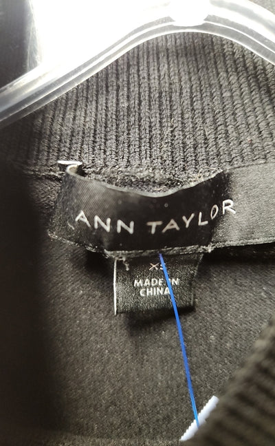 Ann Taylor Women's Size XS Black Sleeveless Top