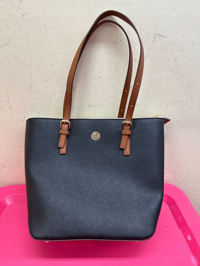 Anne Klein Black Tote Bag