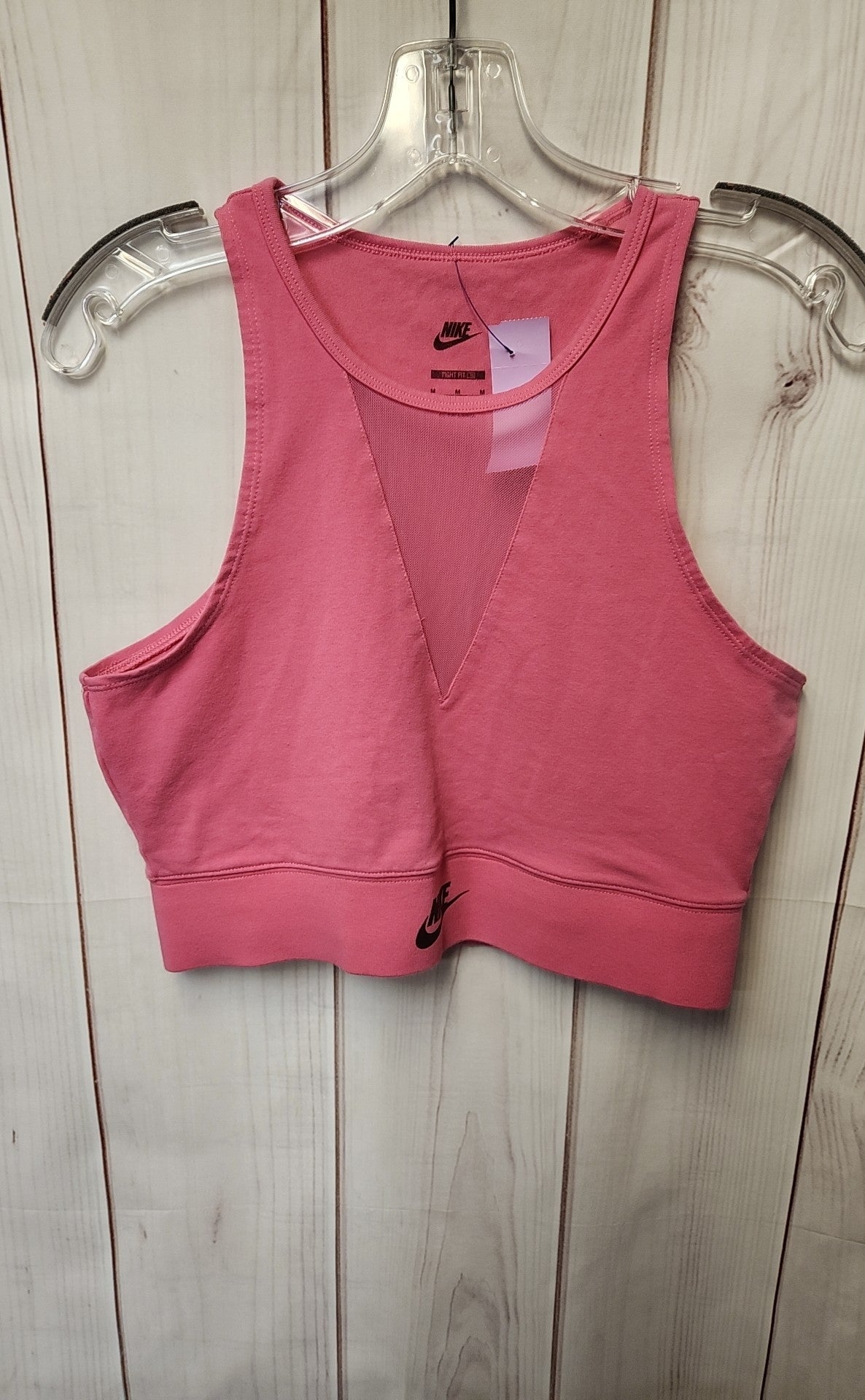 Nike Women's Size M Pink Sleeveless Top