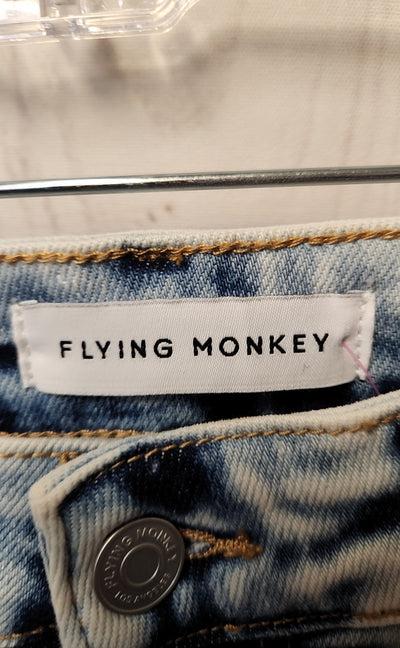 Flying Monkey Women's Size 27 (3-4) Blue Jeans