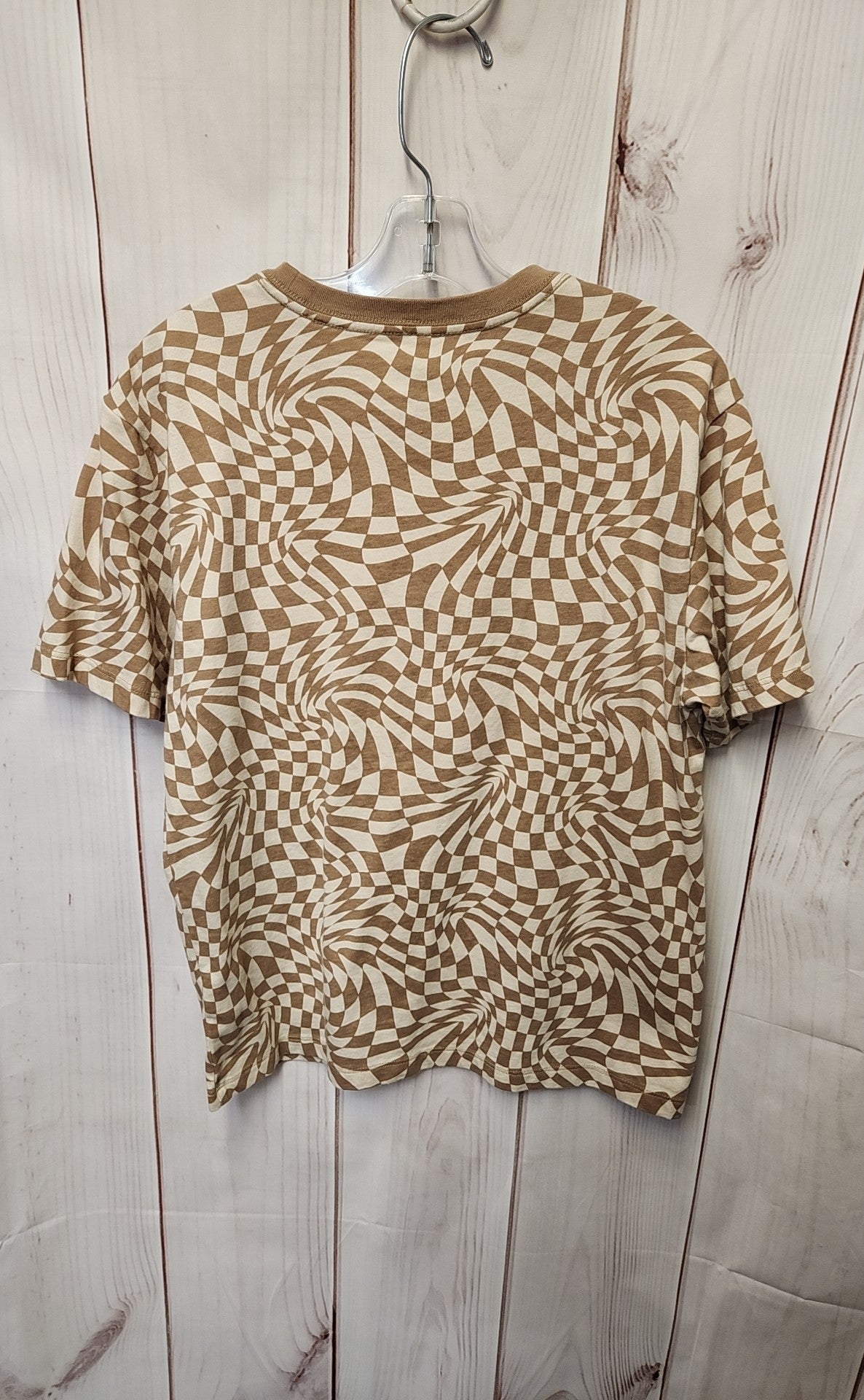 Wonder Nation Boy's Size 10/12 Brown Shirt