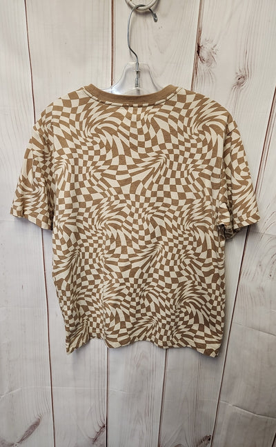 Wonder Nation Boy's Size 10/12 Brown Shirt