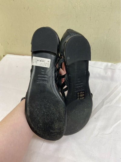 Schutz Women's Size 7 Black Sandals