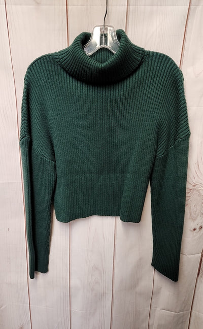 Fashion Women's Size S Green Sweater