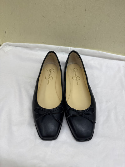 Jessica Simpson Women's Size 9-1/2 Black Flats Shoes