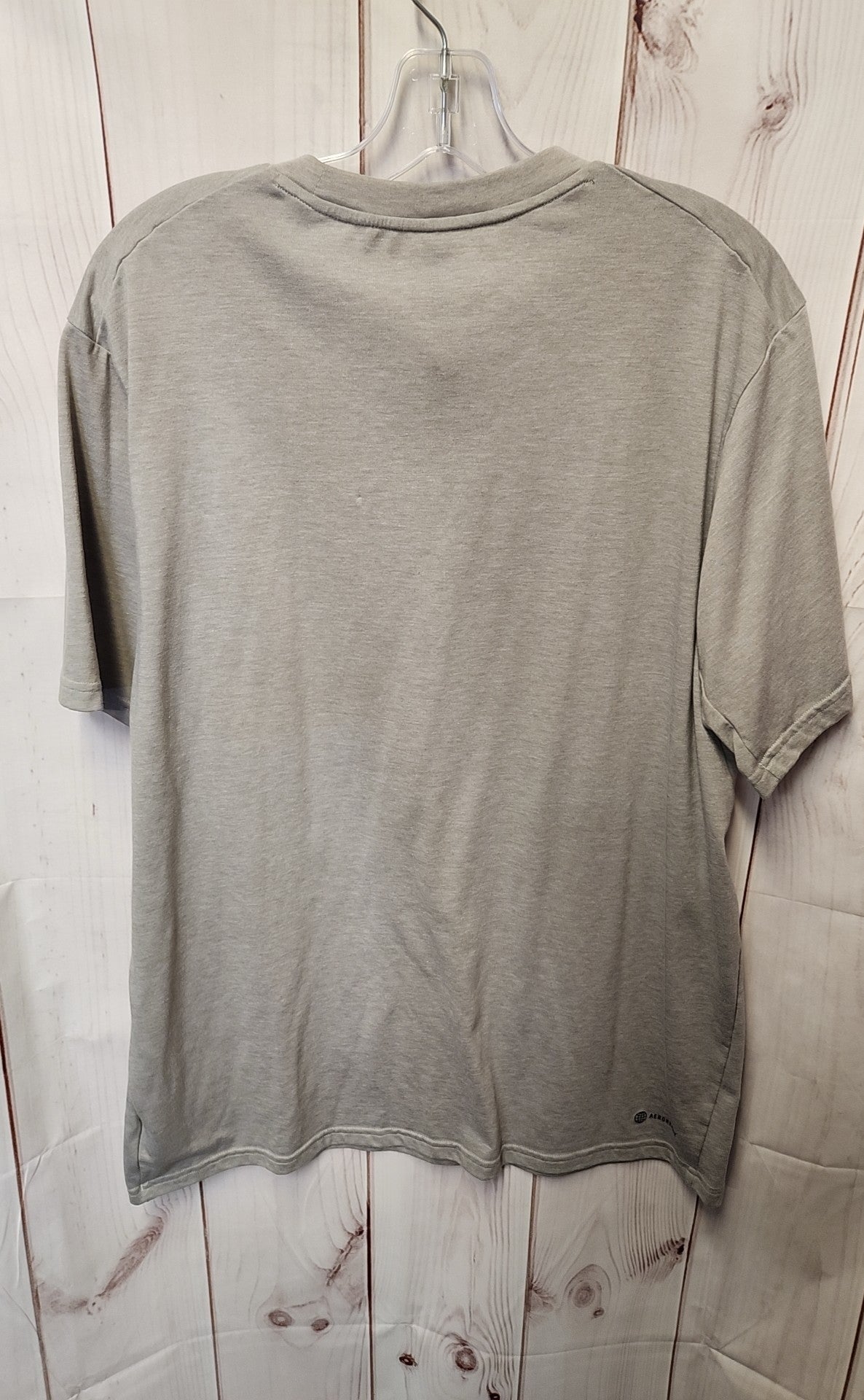 Adidas Men's Size XL Gray Shirt