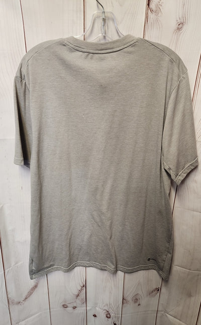 Adidas Men's Size XL Gray Shirt