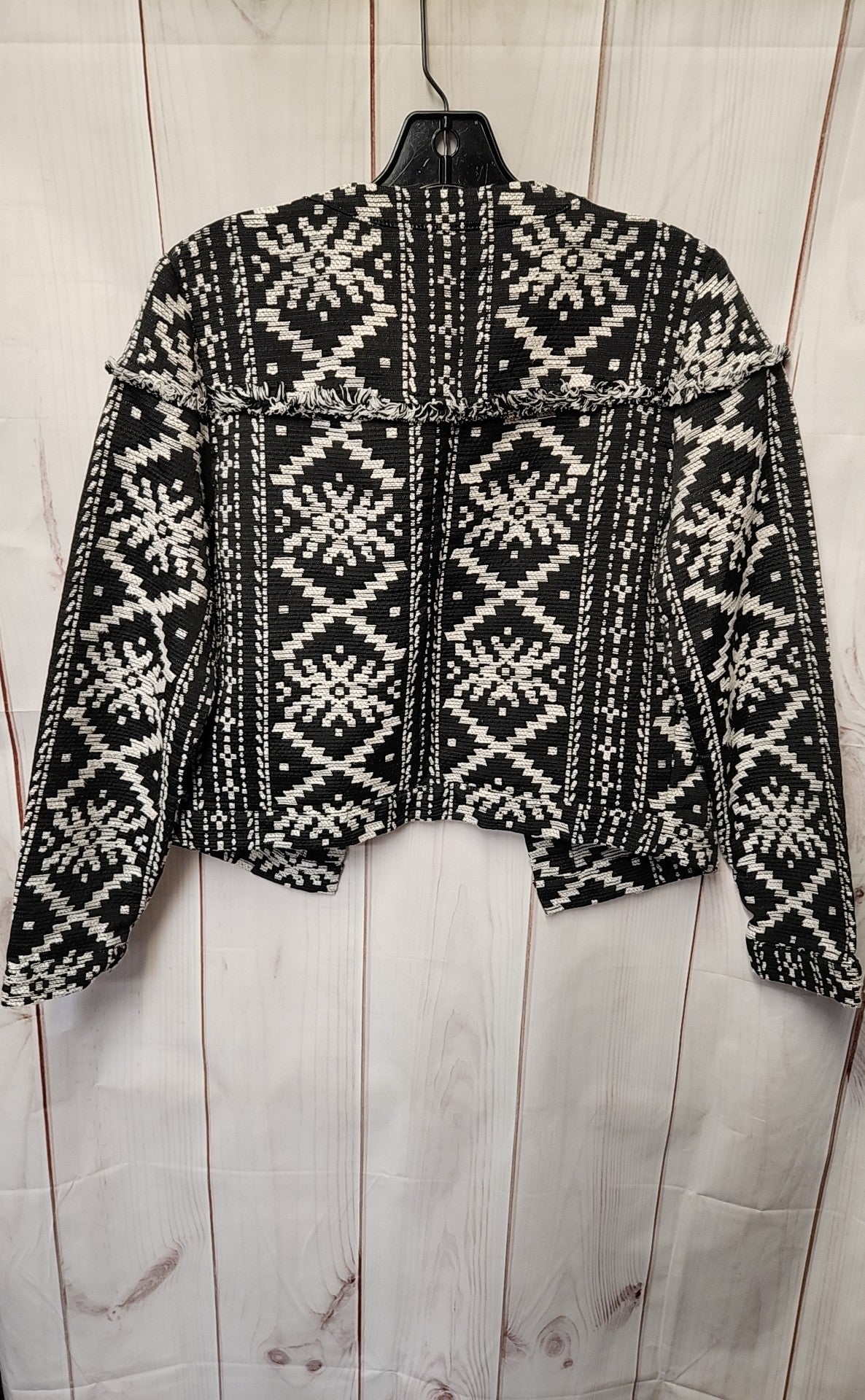 Who What Wear Women's Size S Black & White Jacket