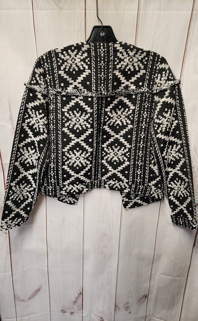 Who What Wear Women's Size S Black & White Jacket
