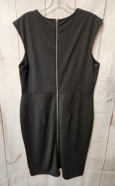 NWT Express Women's Size XL Black Dress